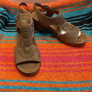 Dansko Leather Sandals